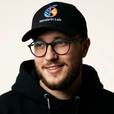 Михаил Иванин - маркетолог и AI-разработчик, основатель Мандарин Лаб